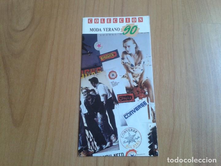 Cat&aacute;logos publicitarios: Cat&aacute;logo novedades -- Converse -- Colecci&oacute;n Moda Verano 1990