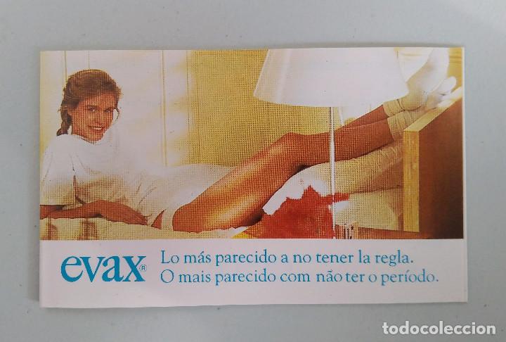 Cat&aacute;logos publicitarios: Cat&aacute;logo productos EVAX a&ntilde;os 90