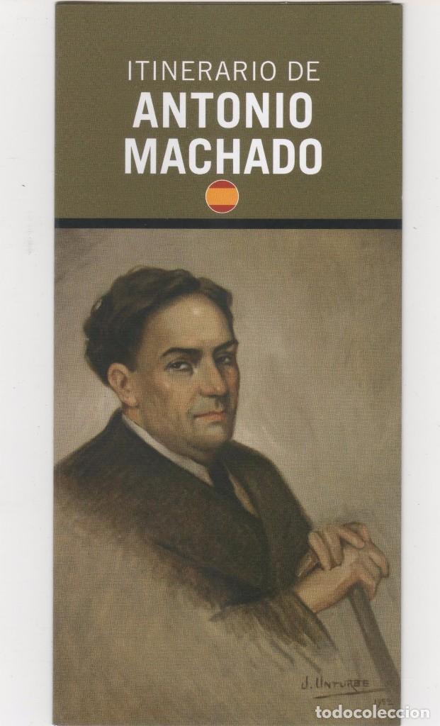 Cat&aacute;logos publicitarios: Segovia. Antonio Machado. - Foto 1