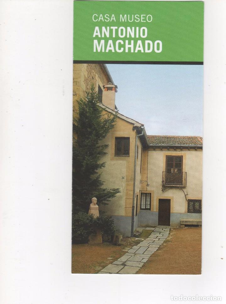Cat&aacute;logos publicitarios: Segovia. Antonio Machado. - Foto 1