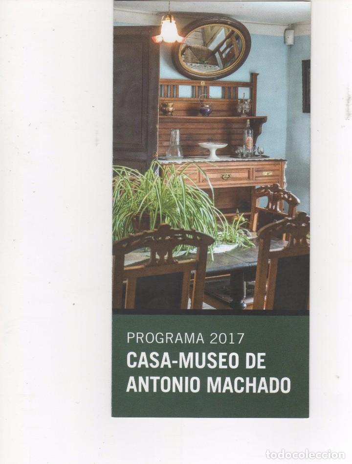 Cat&aacute;logos publicitarios: Segovia. Antonio Machado. - Foto 1