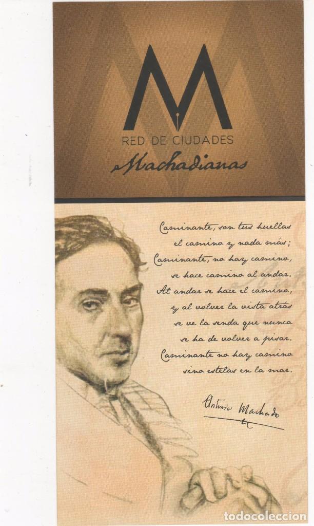 Cat&aacute;logos publicitarios: Segovia. Antonio Machado. - Foto 1
