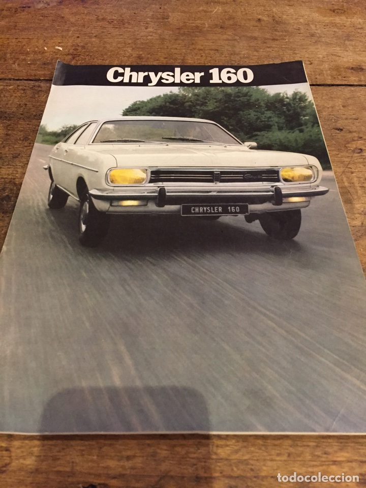 Cat&aacute;logos publicitarios: Chrysler 160 - Foto 1