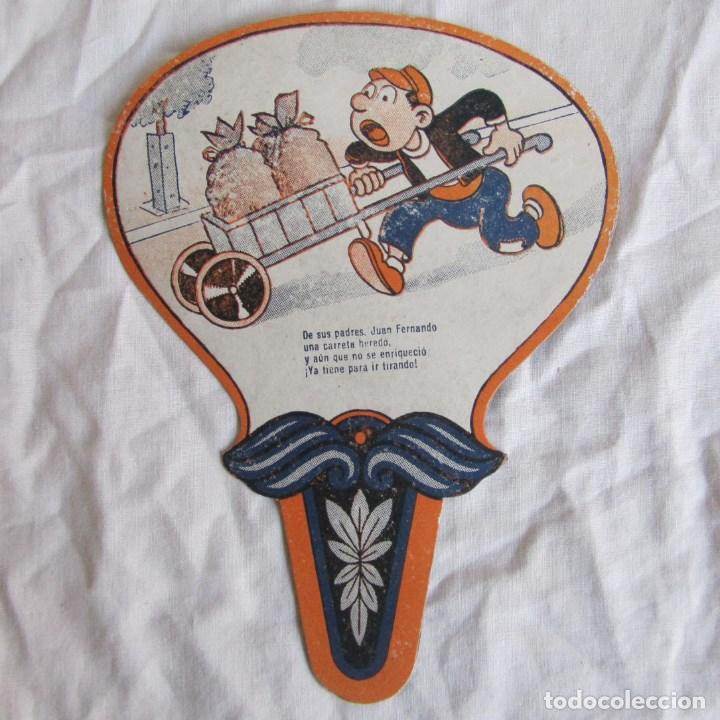 Werbekataloge: Pay pay publicitario a&ntilde;os 20-30 Angel de la Nava Ortiz Ciudad Rodrigo Salamanca