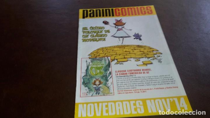 Cat&aacute;logos publicitarios: Cat&aacute;logo Panini Comics. Noviembre 2014