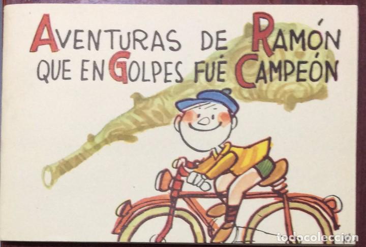 Cat&aacute;logos publicit&aacute;rios: AVENTURAS DE RAM&Oacute;N QUE EN GOLPES FUE CAMPE&Oacute;N - ANTONIO MINGOTE - ANTONIO MINGOTE