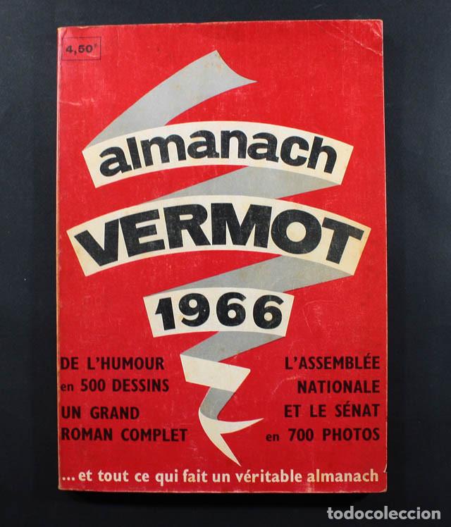 Werbekataloge: ALMANAQUE ALMANACH VERMOT 1966 280 PAGINAS, EN FRANCES