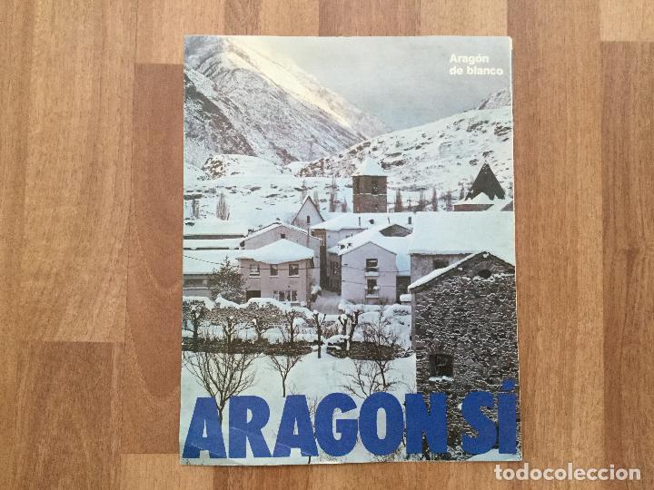 Cat&aacute;logos publicitarios: CATALOGO ARAGON DE BLANCO ESQUI PIRINEO ARAGONES.ESTACION CANDANCHU, PANTICOSA ASTUN FORMIGAL