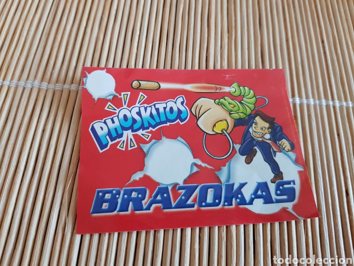 Cat&aacute;logos publicitarios: folleto phoskitos brazokas