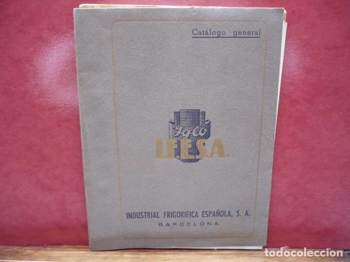 Cat&aacute;logos publicitarios: Cat&aacute;logo General IFESA. - Foto 1