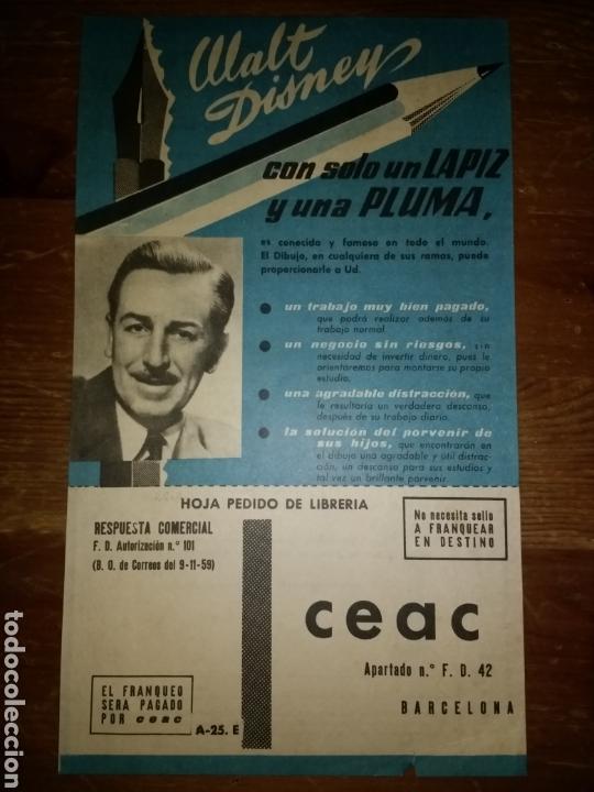 Cat&aacute;logos publicitarios: Folleto curso de dibujo CEAC - Foto 1