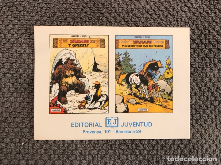 Cat&aacute;logos publicitarios: Publicidad Editorial Juventud. Hoja suelta (h.1970?)