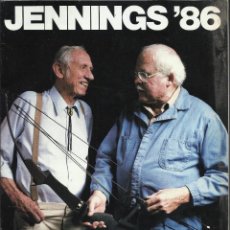 Catálogos publicitarios: JENNINGS 86.