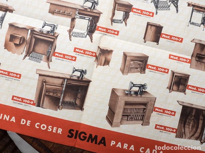 Cat&aacute;logos publicitarios: Cat&aacute;logo maquinas de coser Sigma - Foto 2