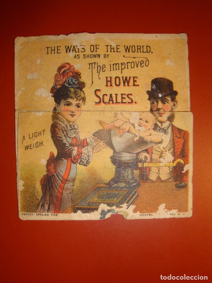 Cat&aacute;logos publicitarios: HOWE SCALES - Foto 1
