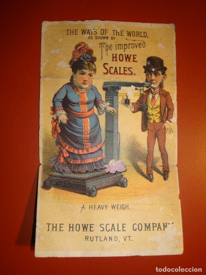 Cat&aacute;logos publicitarios: HOWE SCALES - Foto 2