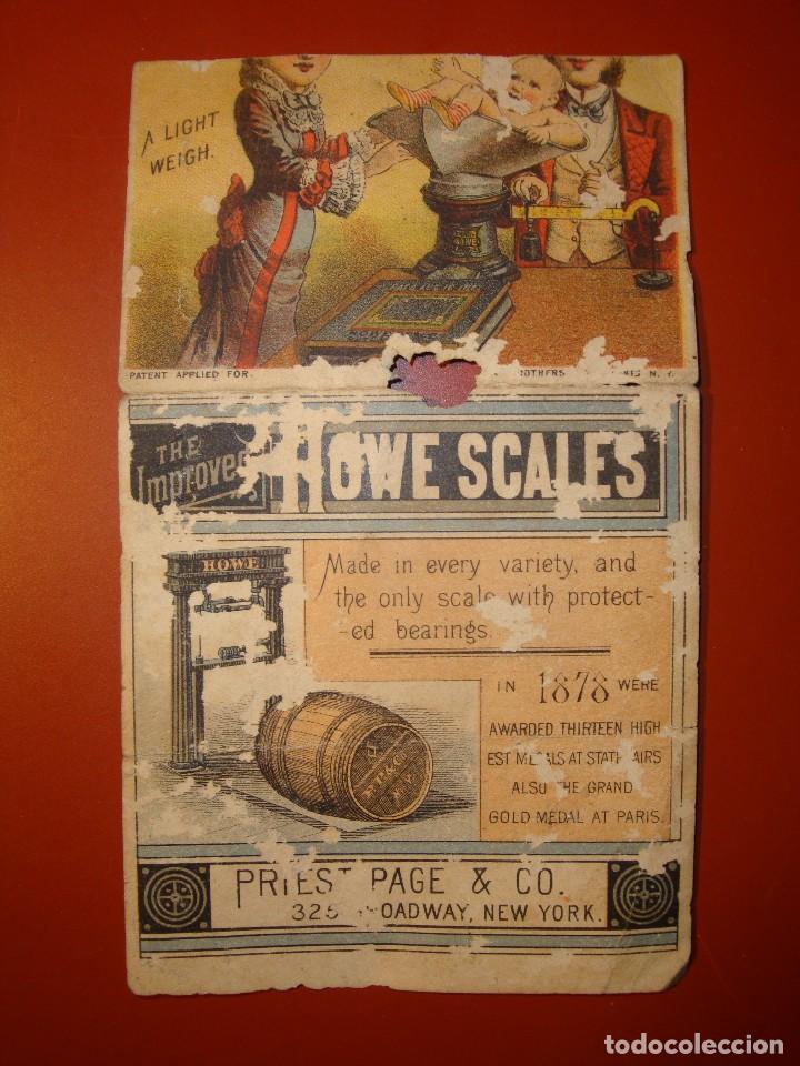Cat&aacute;logos publicitarios: HOWE SCALES - Foto 3