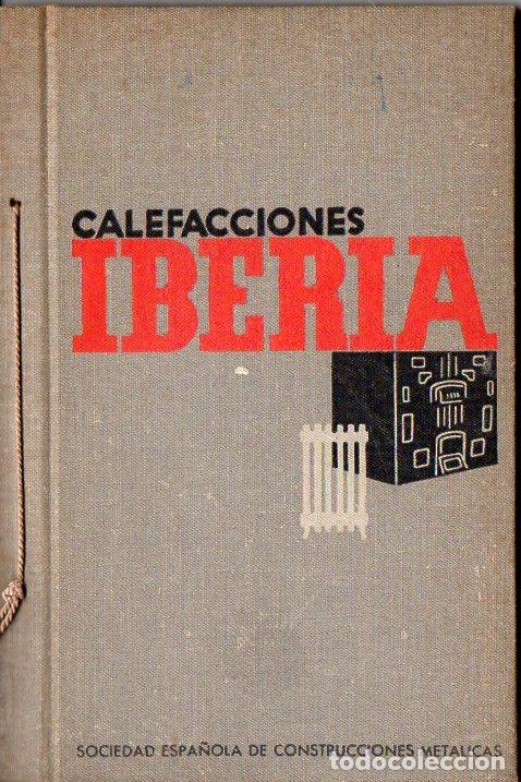 Cat&aacute;logos publicit&aacute;rios: CAT&Aacute;LOGO CALEFACCIONES IBERIA - 54 P&Aacute;GINAS