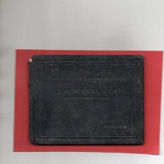 Catálogos publicitarios: CONSTRUCCIONES ELECTRO-MECÁNICAS J. DE MIQUEL I CIA 1929. Lote 110398503