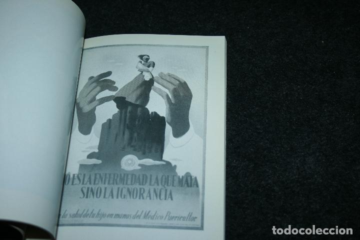 Werbekataloge: Propaganda en general y sanitaria en particular. Julio Bravo 1951. 35 p&aacute;gs. texto y 28 publicidad