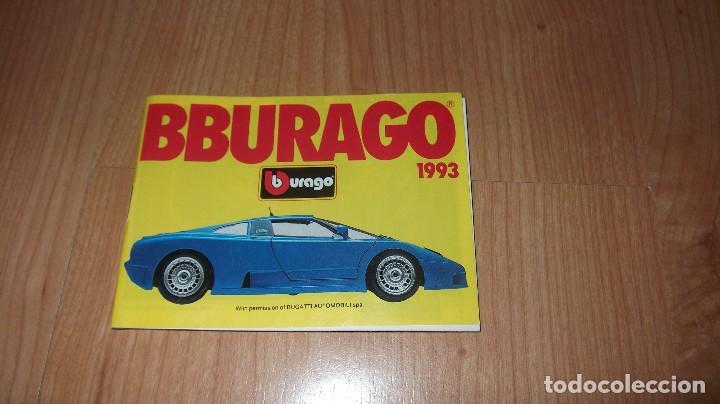 Cat&aacute;logos publicitarios: CAT&Aacute;LOGO &laquo;BURAGO&raquo; 1993