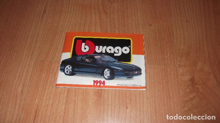 Cat&aacute;logos publicitarios: CAT&Aacute;LOGO &laquo;BURAGO&raquo; 1994