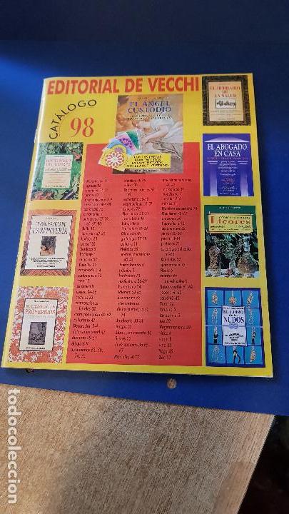 Cat&aacute;logos publicitarios: CATALOGO EDITORIAL DE VECCHI 1998 - Foto 1