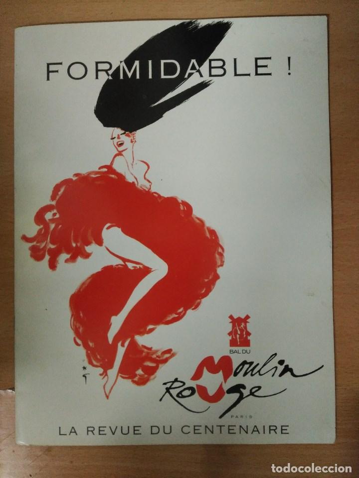 Cat&aacute;logos publicit&aacute;rios: LA REVUE DU CENTENAIRE DE MOULIN ROUGE (BALDU)