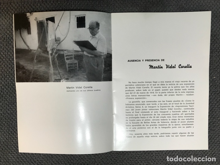 Cat&aacute;logos publicitarios: Valencia. MARTIN VIDAL CORELLA, (a.1978) - Foto 2