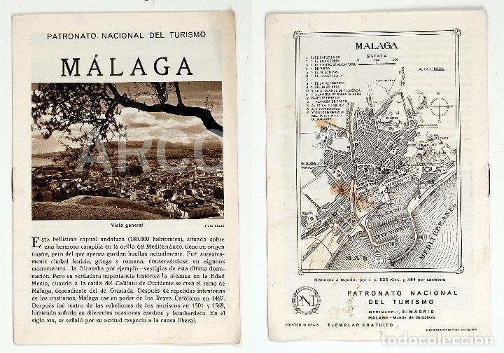 Cataloghi pubblicitari: M&Aacute;LAGA - PATRONATO NACIONAL DEL TURISMO
