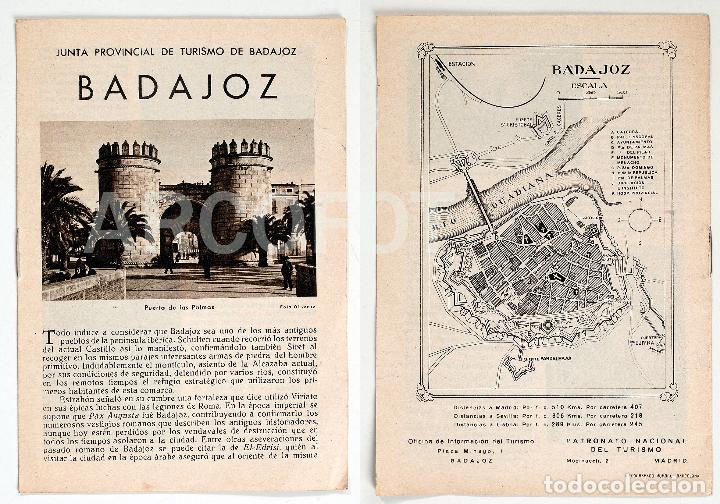 Cataloghi pubblicitari: BADAJOZ - PATRONATO NACIONAL DEL TURISMO