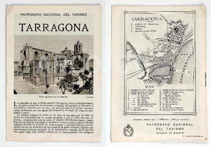 Cataloghi pubblicitari: TARRAGONA - PATRONATO NACIONAL DEL TURISMO