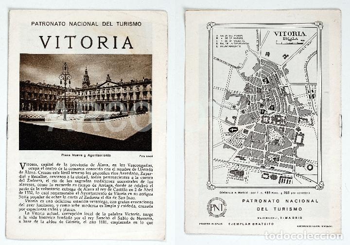 Cataloghi pubblicitari: VITORIA - PATRONATO NACIONAL DEL TURISMO