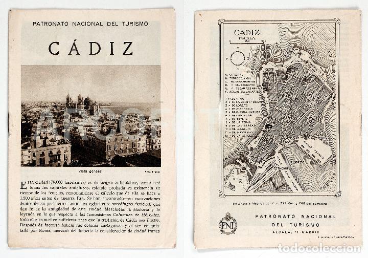 Cataloghi pubblicitari: C&Aacute;DIZ - PATRONATO NACIONAL DEL TURISMO