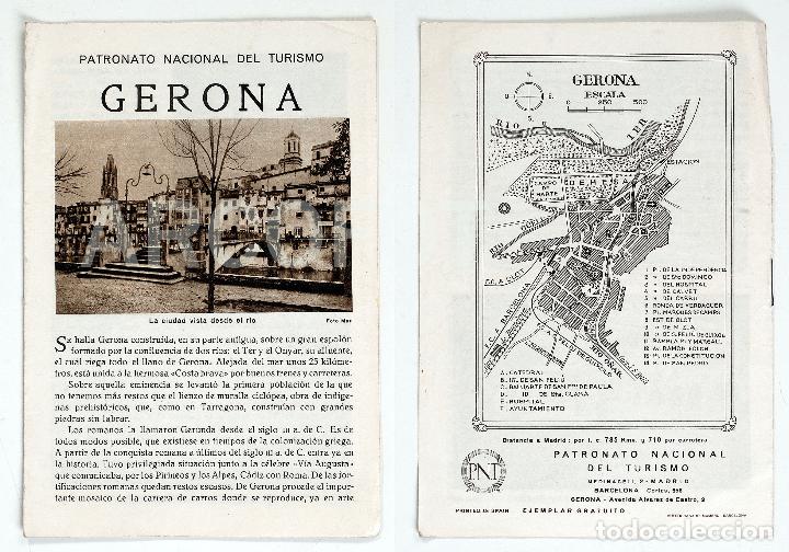 Cataloghi pubblicitari: GERONA - PATRONATO NACIONAL DEL TURISMO
