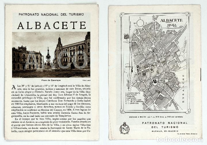 Cataloghi pubblicitari: ALBACETE - PATRONATO NACIONAL DEL TURISMO