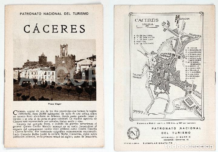 Cataloghi pubblicitari: C&Aacute;CERES - PATRONATO NACIONAL DEL TURISMO
