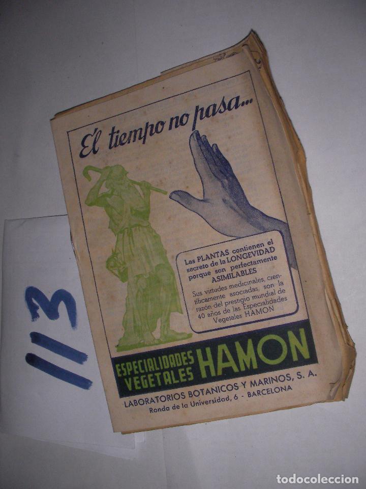 Werbekataloge: FOLLETO PUBLICIDAD HAMON