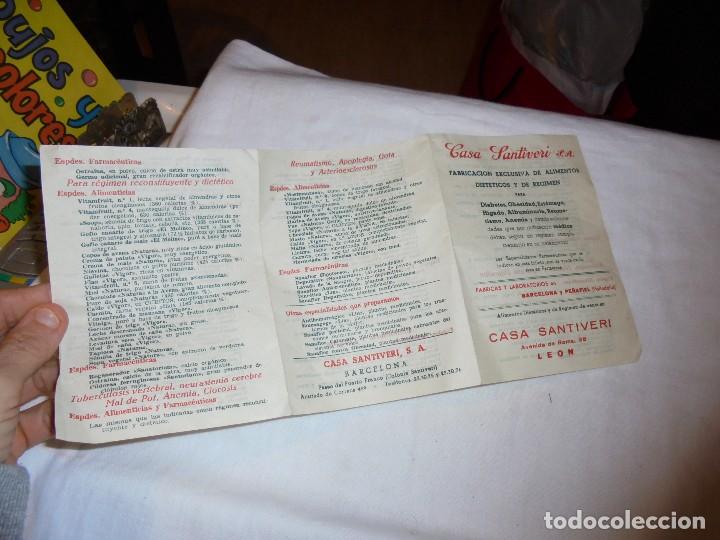 Advertising Catalogs: FOLLETO PUBLICITARIO CASA SANTIVERI LEON