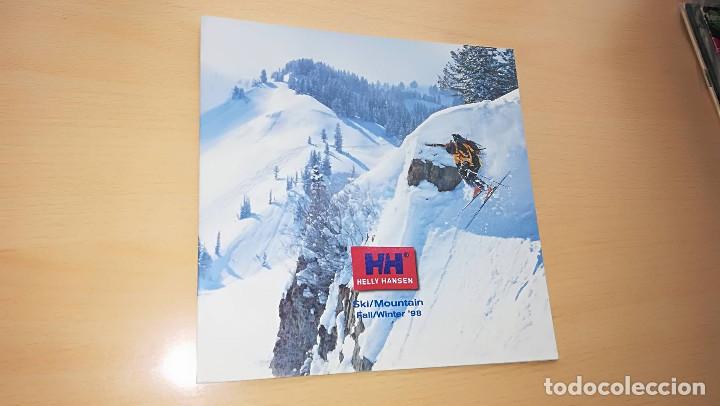 Cat&aacute;logos publicitarios: Catalogo Helly Hansen Oto&ntilde;o Invierno '98 Ski Esqui y monta&ntilde;a