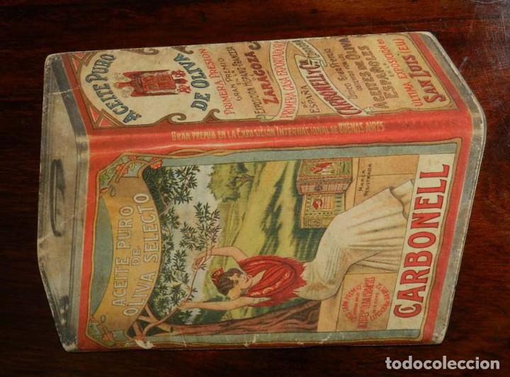 Catalogues publicitaires: ARTE CULINARIO DE ESPA&Ntilde;A, PUBLICIDAD DE ACEITES CARBONELL, 47 PAG CON RECETAS DE COMIDAS, TROQUELADO