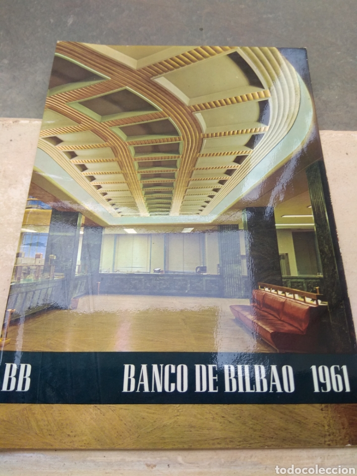 Catalogues publicitaires: Cat&aacute;logo Publicitario del Banco de Bilbao Organigrama de Empresa 1961