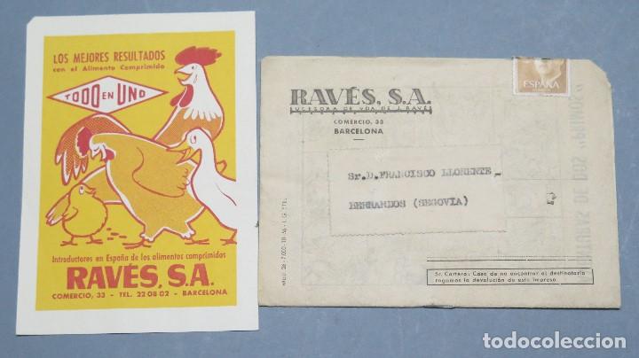 Catalogues publicitaires: PUBLICIDAD DE RAVES. ALIMENTO PARA AVES. BARCELONA