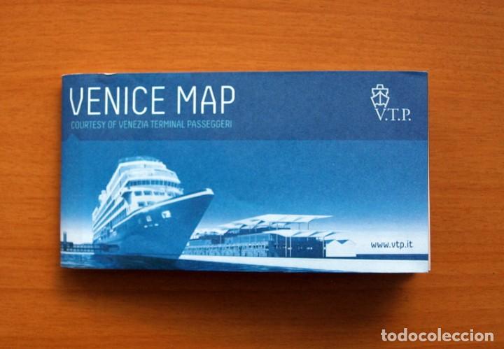 Cat&aacute;logos publicitarios: Guia Tur&iacute;stica - Mapa - Venecia, Italia - Tama&ntilde;o 48x67 cm.