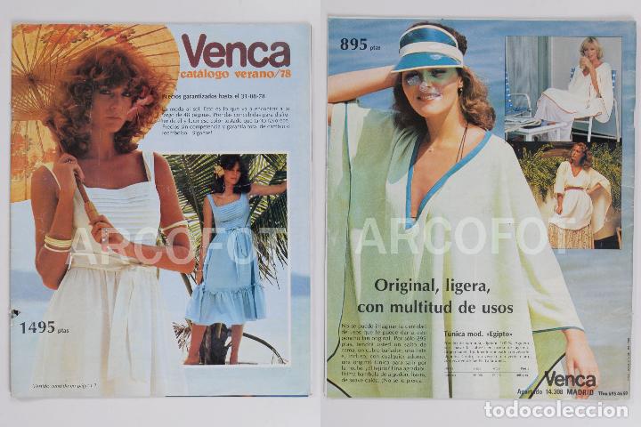 venca verano 78 - 1978 - Comprar Catálogos publicitarios en todocoleccion - 115188687