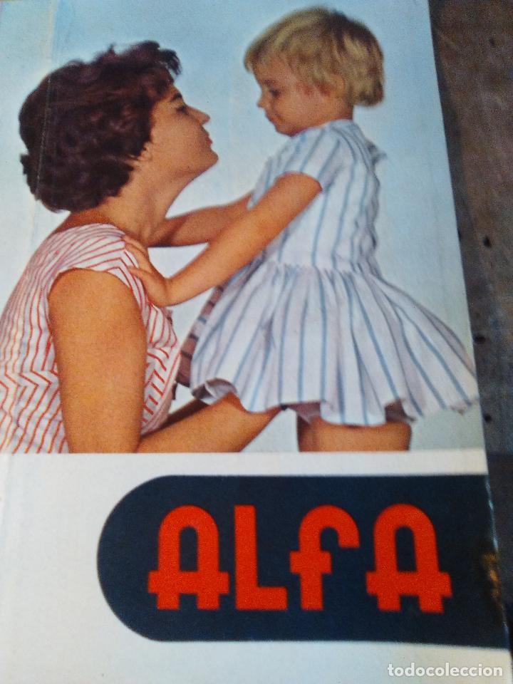 Cataloghi pubblicitari: CATALOGO ALFA A&Ntilde;OS 50 COMO NUEVO RARO MUY ESCASO