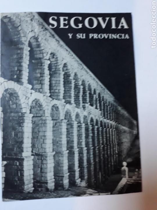 Cat&aacute;logos publicit&aacute;rios: Segovia folletos - Segovia y su provincia editado por la Junta Provincial de Informaci&oacute;n y Tur