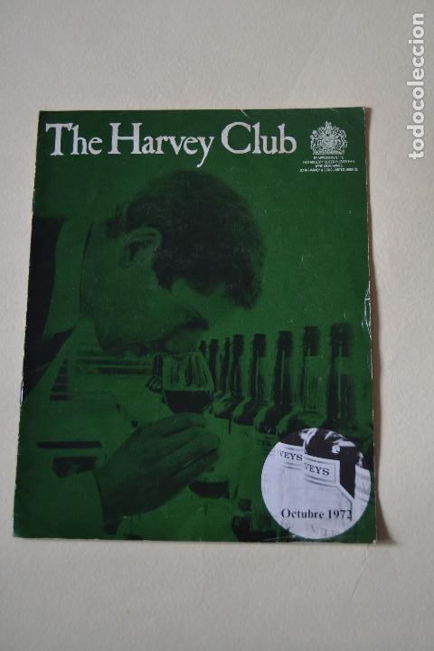 Werbekataloge: THE HARVEY CLUB 1972