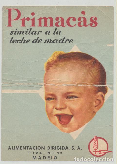 Werbekataloge: Pimac&aacute;s. Alimentaci&oacute;n dirigida. Publicidad.