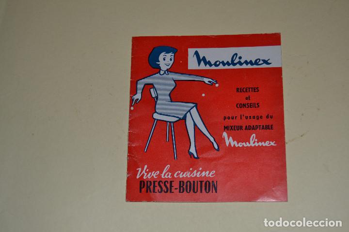 Advertising Catalogs: MOULINEX- RECETAS Y CONSEJOS  EN FRANCES